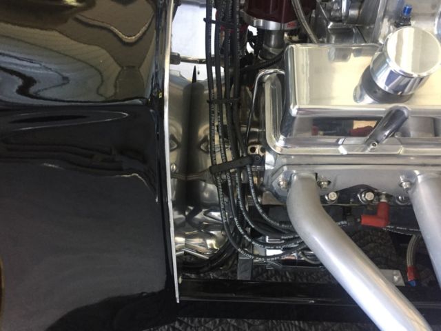 1923 Black Ford Model T T bucket