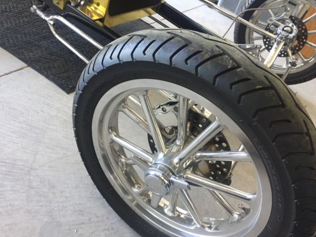 1923 Black Ford Model T T bucket