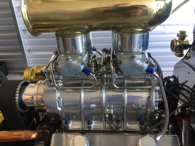 1923 Black Ford Model T T bucket