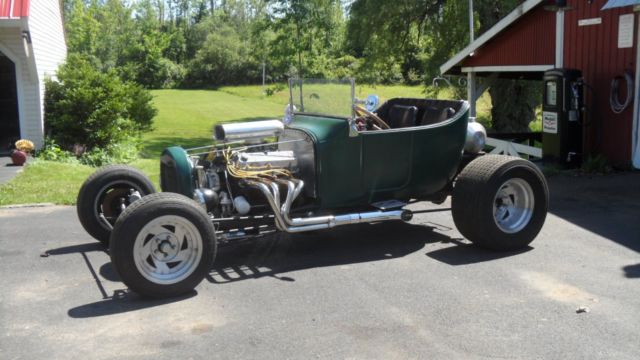 1923 Green Ford Model T Roadster