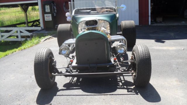 1923 Green Ford Model T Roadster
