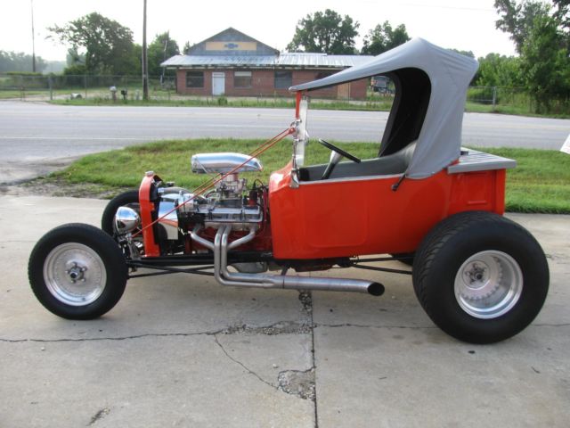 1923 Orange Ford Model T