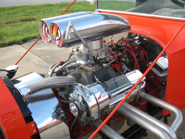 1923 Orange Ford Model T