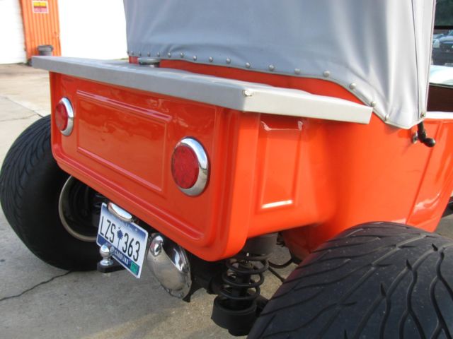 1923 Orange Ford Model T