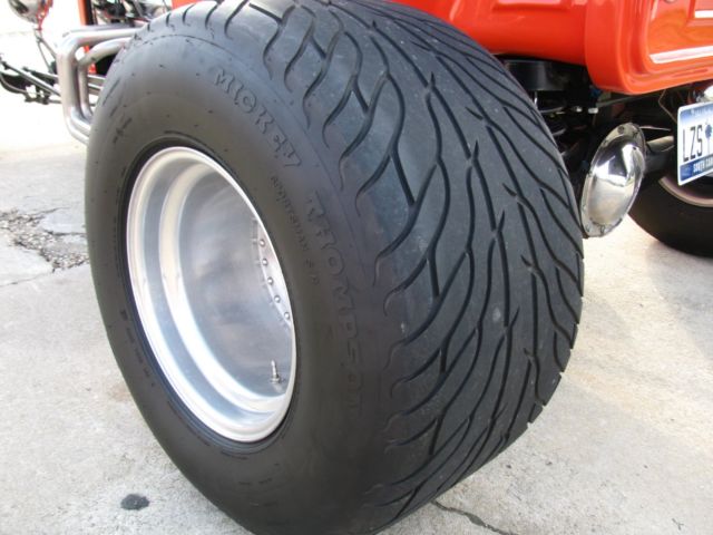 1923 Orange Ford Model T