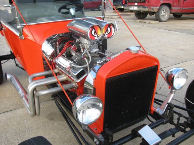 1923 Orange Ford Model T