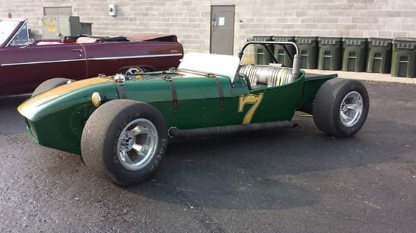 1925 Ford t bucket track t