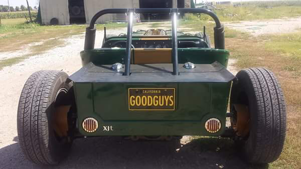 1925 Ford t bucket track t