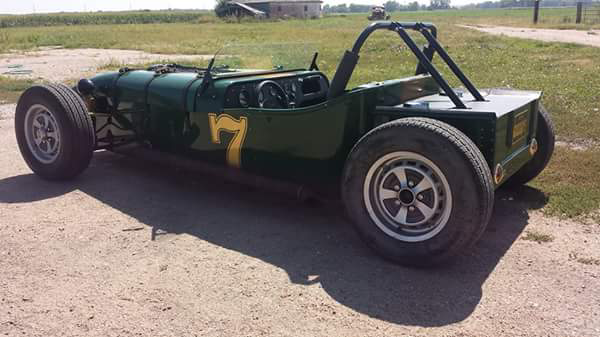 1925 Ford t bucket track t