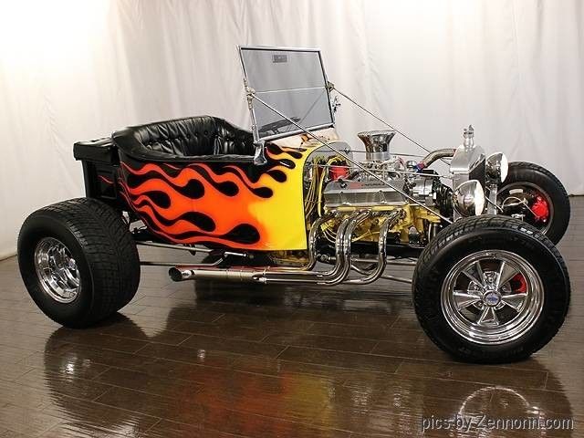1923 Black Ford Other Convertible