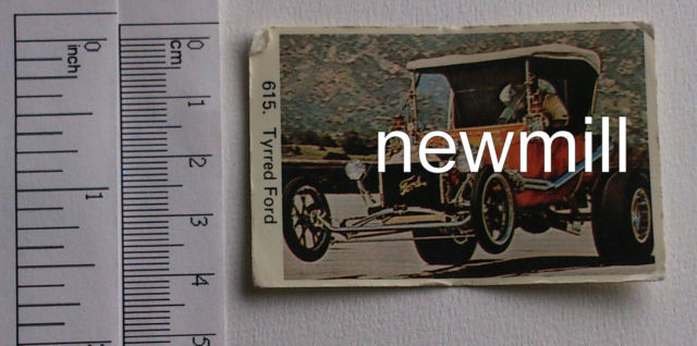 1975 Orange Ford Model T