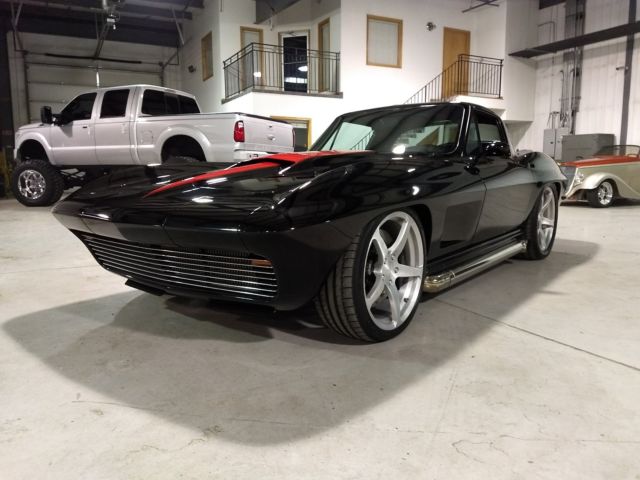 1965 Black Chevrolet Corvette STING RAY