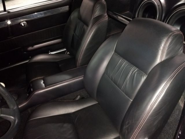 1965 Black Chevrolet Corvette STING RAY