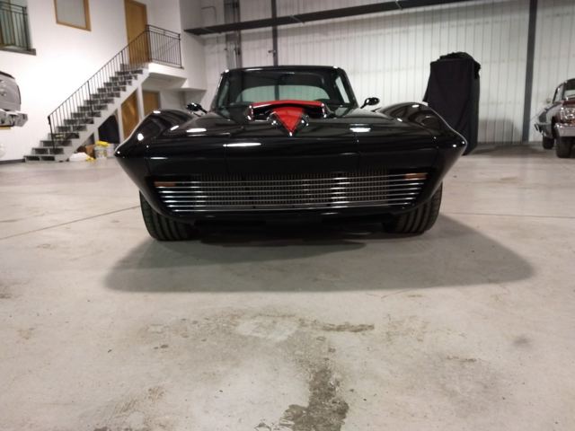 1965 Black Chevrolet Corvette STING RAY