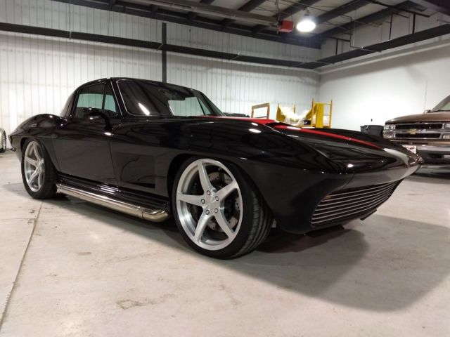 1965 Black Chevrolet Corvette STING RAY