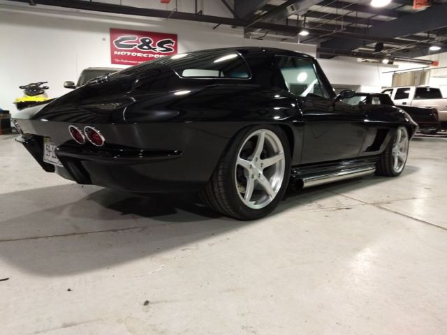 1965 Black Chevrolet Corvette STING RAY
