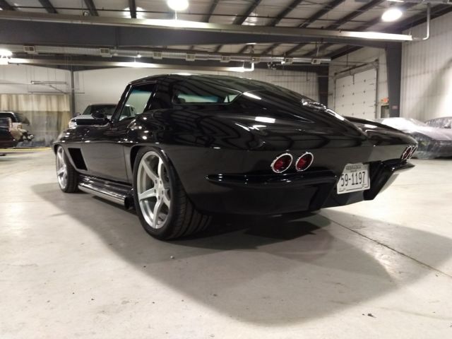 1965 Black Chevrolet Corvette STING RAY