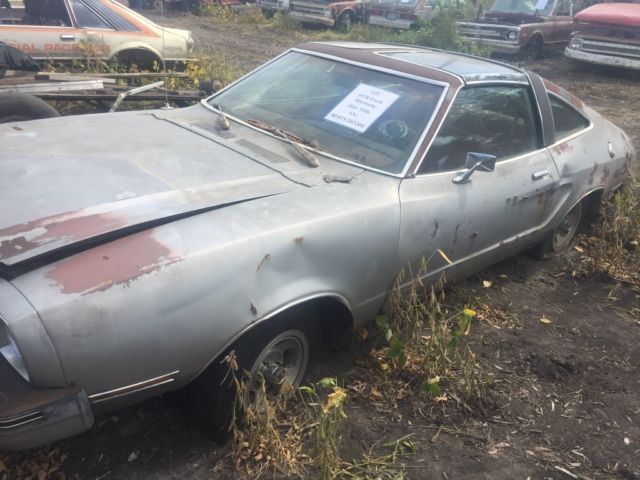 19780000 Silver Ford Mustang Hatchback