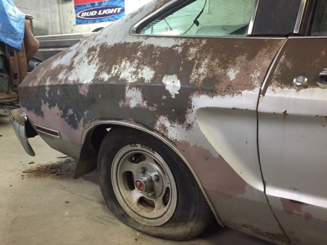 19780000 Silver Ford Mustang Hatchback