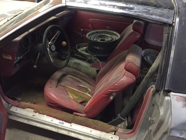19780000 Silver Ford Mustang Hatchback