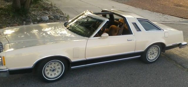 1978 Tan Ford Thunderbird 2 Door Hardtop