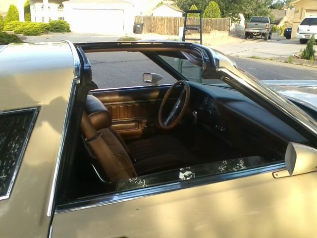 1978 Tan Ford Thunderbird 2 Door Hardtop