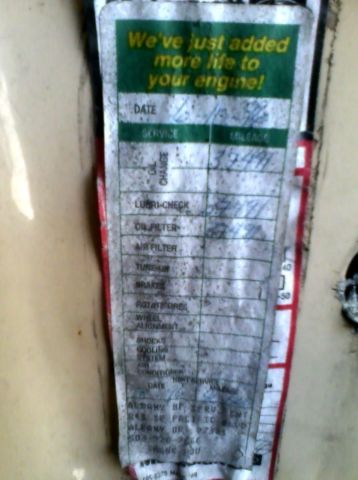 1978 Tan Ford Thunderbird 2 Door Hardtop