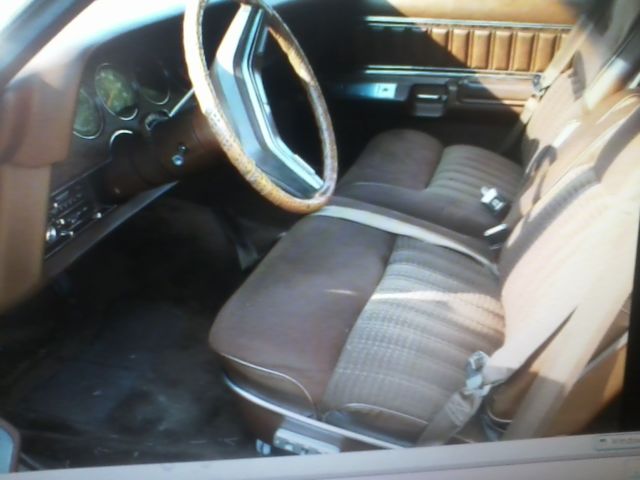 1978 Tan Ford Thunderbird 2 Door Hardtop
