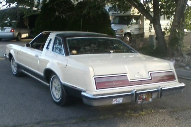 1978 Tan Ford Thunderbird 2 Door Hardtop