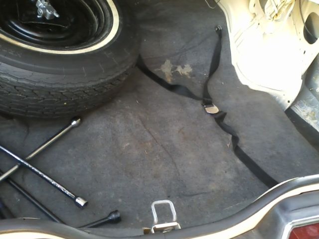 1978 Tan Ford Thunderbird 2 Door Hardtop