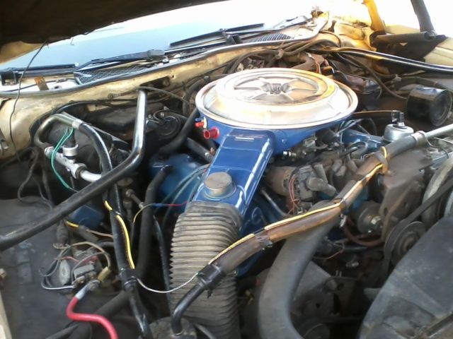 1978 Tan Ford Thunderbird 2 Door Hardtop