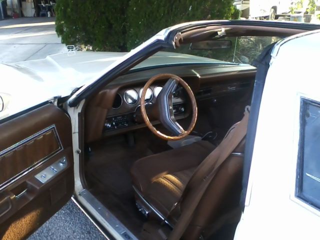 1978 Tan Ford Thunderbird 2 Door Hardtop