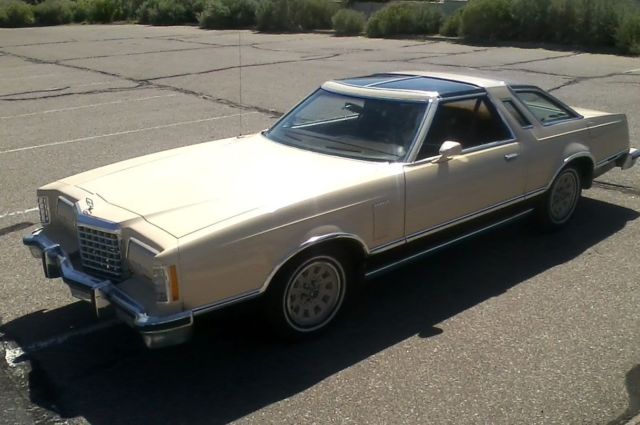 1978 Tan Ford Thunderbird 2 Door Hardtop