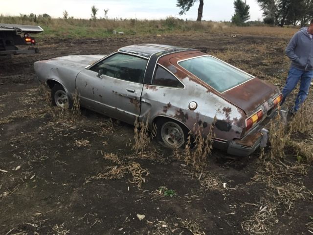19780000 Silver Ford Mustang Hatchback