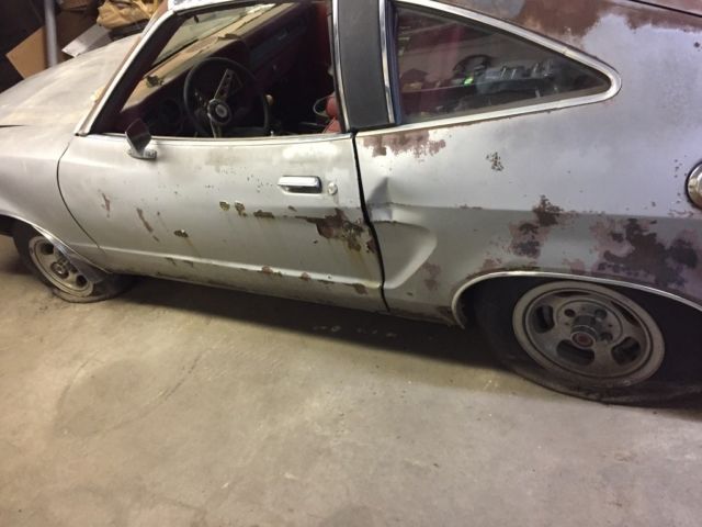 19780000 Silver Ford Mustang Hatchback