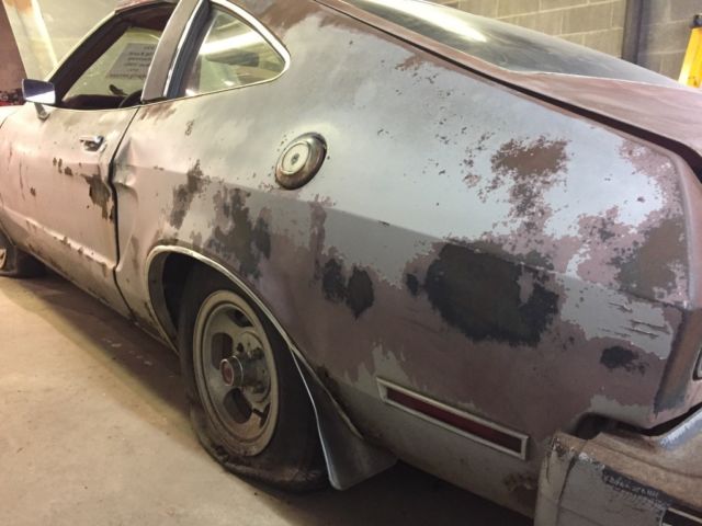 19780000 Silver Ford Mustang Hatchback