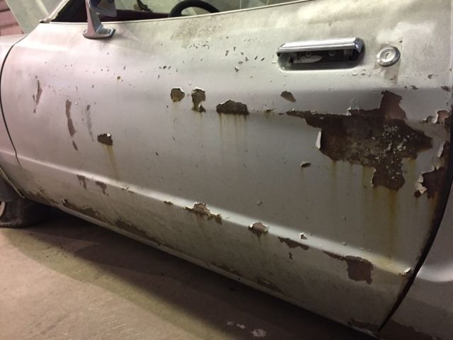 19780000 Silver Ford Mustang Hatchback