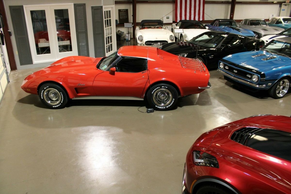 1973 Mille Miglia Red Chevrolet Corvette Coupe