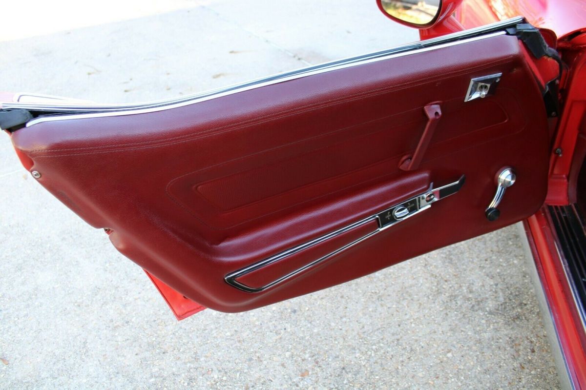 1973 Mille Miglia Red Chevrolet Corvette Coupe