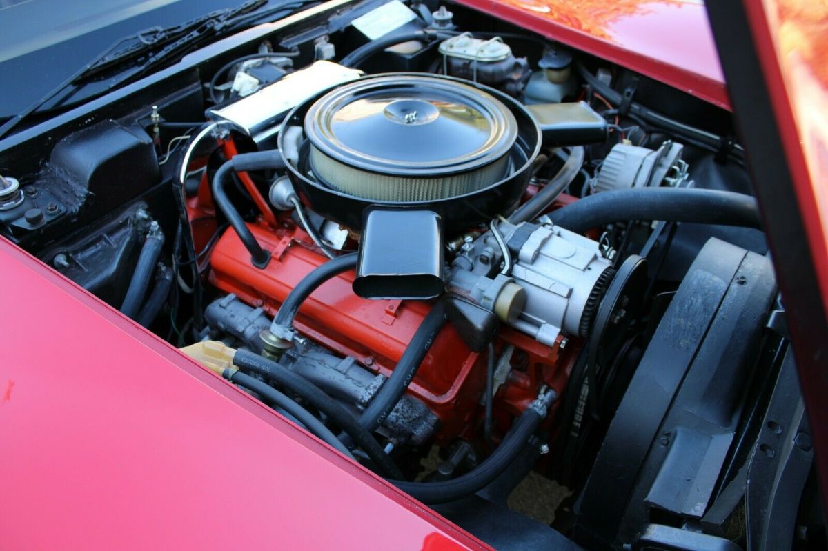 1973 Mille Miglia Red Chevrolet Corvette Coupe