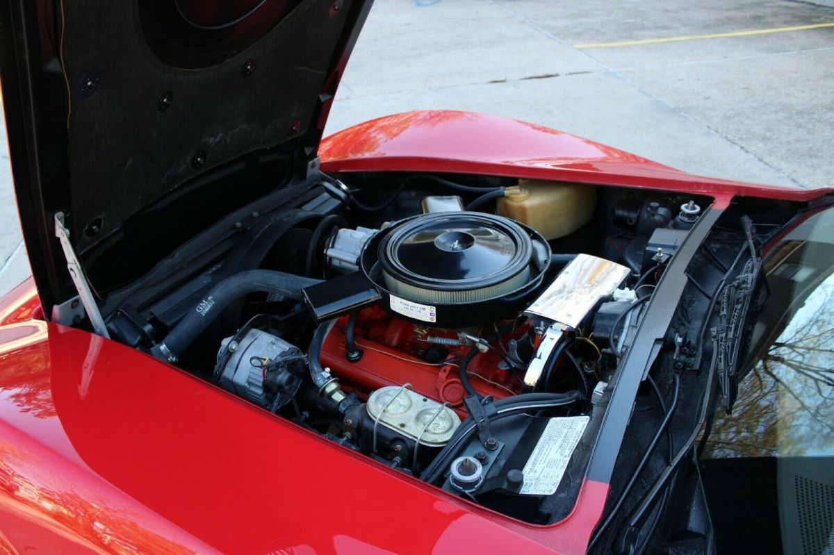 1973 Mille Miglia Red Chevrolet Corvette Coupe