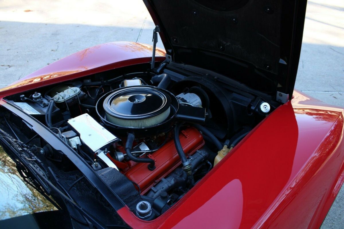 1973 Mille Miglia Red Chevrolet Corvette Coupe