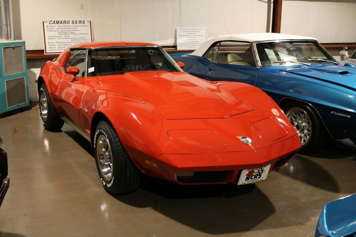 1973 Mille Miglia Red Chevrolet Corvette Coupe