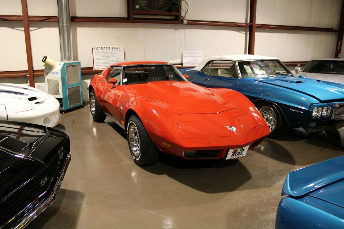 1973 Mille Miglia Red Chevrolet Corvette Coupe