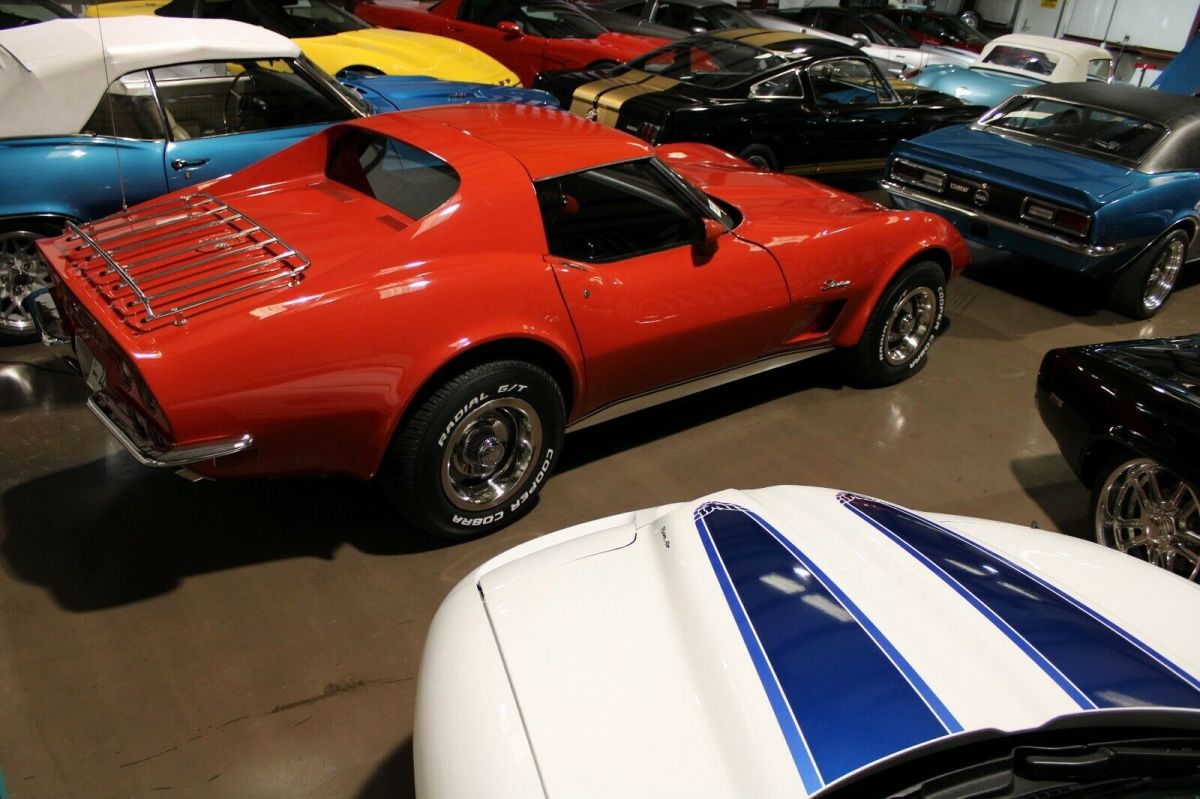 1973 Mille Miglia Red Chevrolet Corvette Coupe