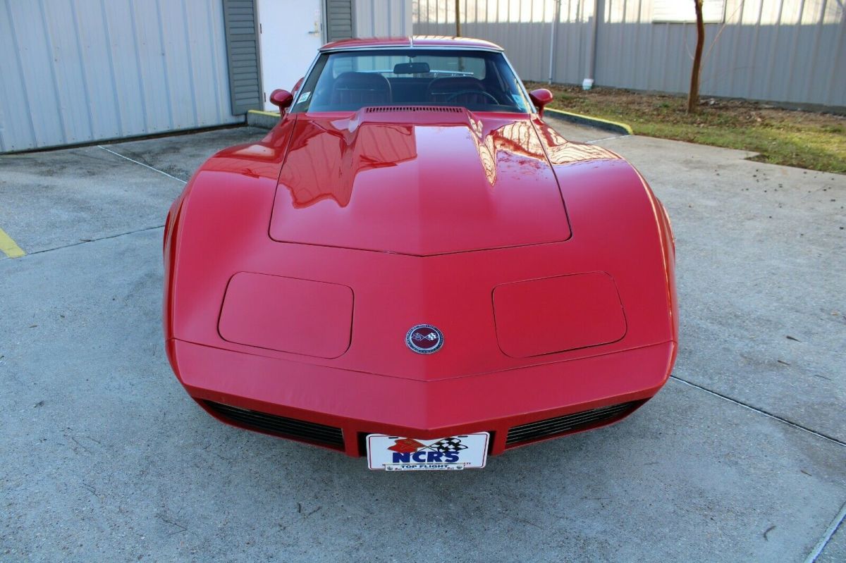 1973 Mille Miglia Red Chevrolet Corvette Coupe