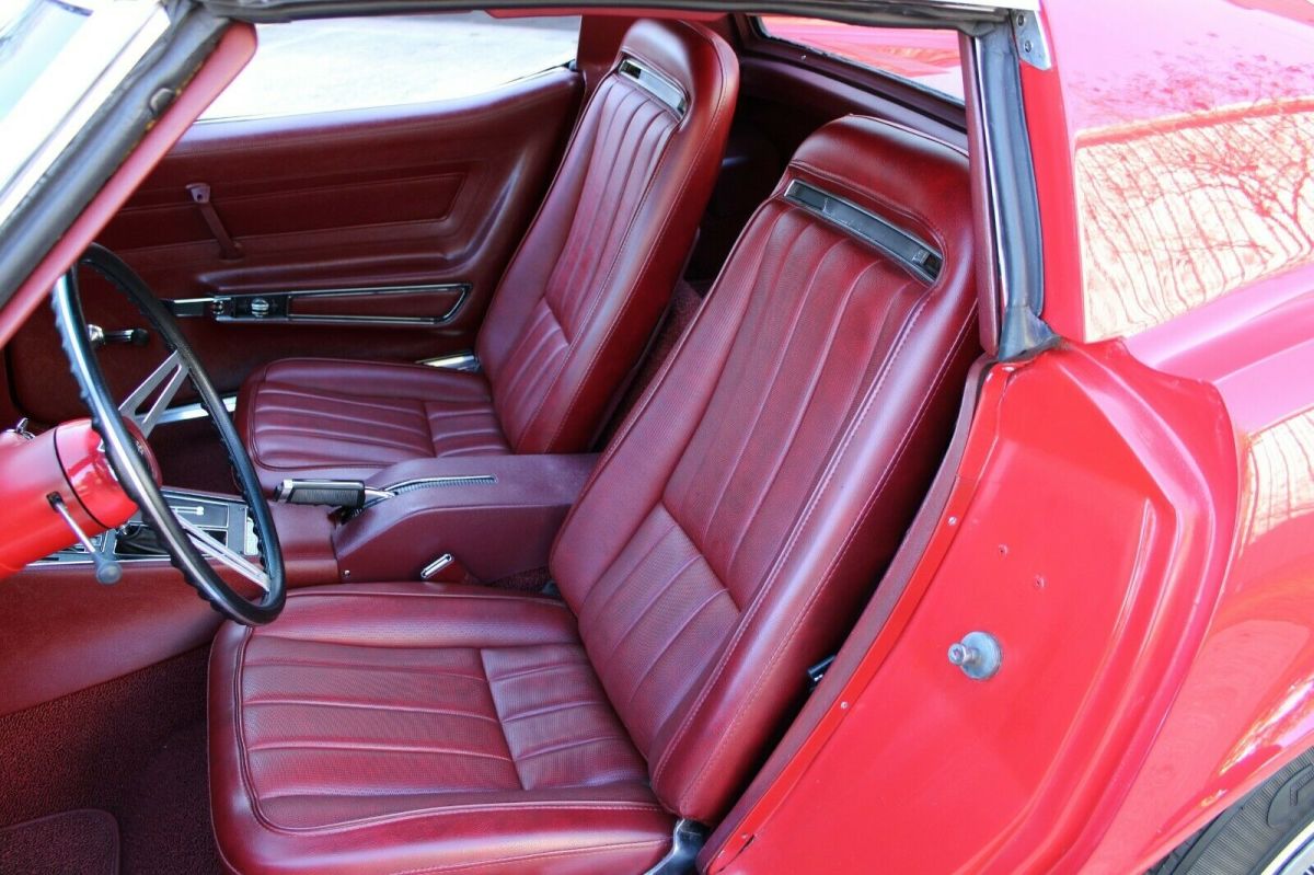 1973 Mille Miglia Red Chevrolet Corvette Coupe