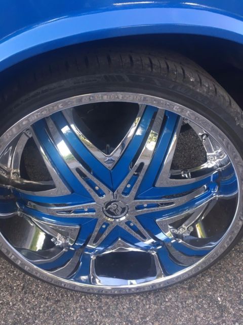 1987 Blue Chevrolet Monte Carlo Coupe