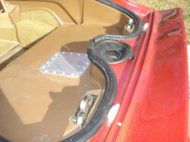 1974 Metal Fleck Red Chevrolet Corvette Coupe