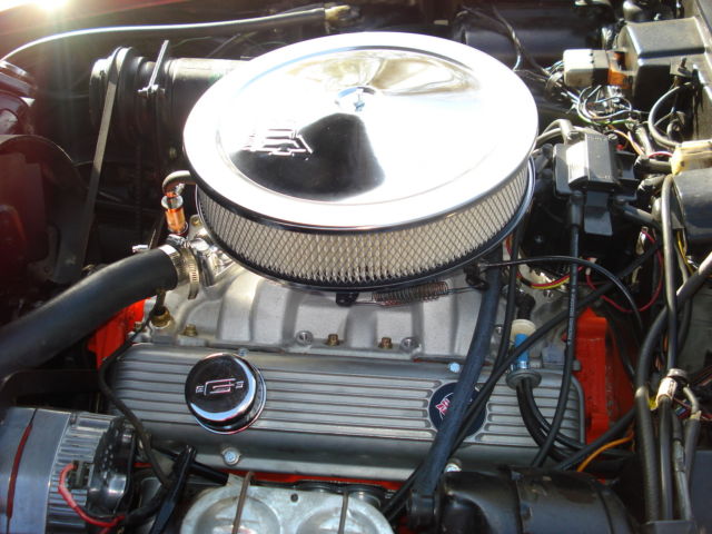 1974 Metal Fleck Red Chevrolet Corvette Coupe